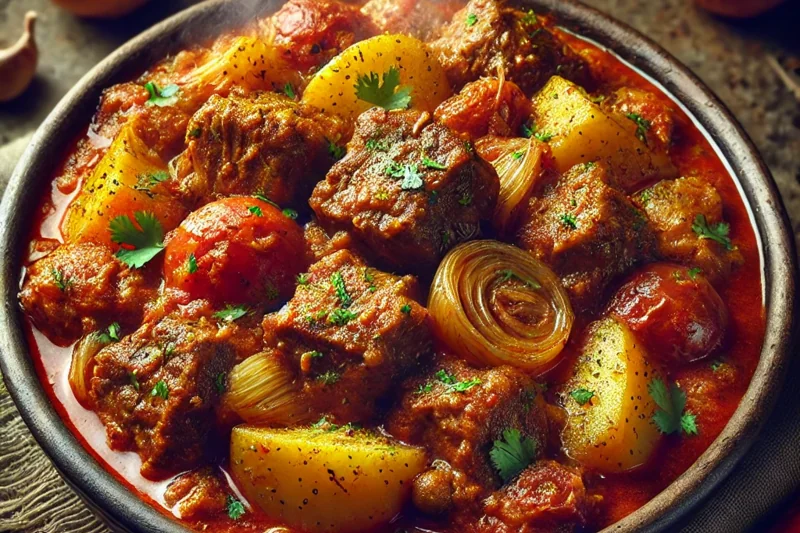 Aloo Gosht